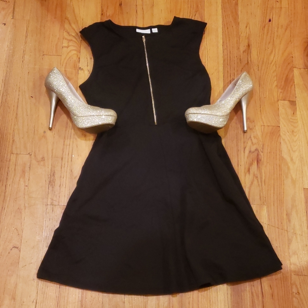 New York & Co. Black Dress